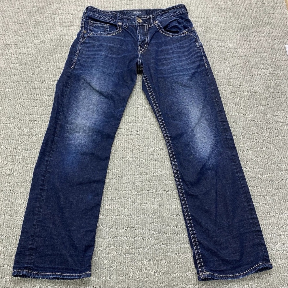 Men's Blue Jeans